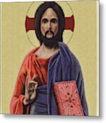 Dome Pantocrator Metal Print