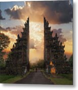 Doors To The New Day 7r29005 Metal Print