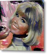 Doris Day Metal Print