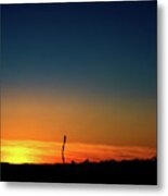 Dorney Park Sunset Metal Print