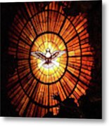 Dove Of The Holy Spirit Metal Print