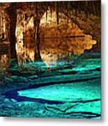 Drach Caves Metal Print