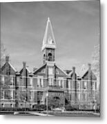 Drake University Old Main Metal Print