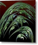 Dread Full Metal Print