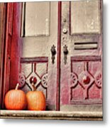 Dreamy Doors Metal Print