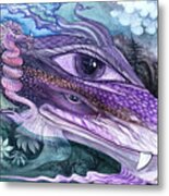 Dual Dragons Metal Print