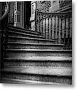 Dublin Steps Metal Print