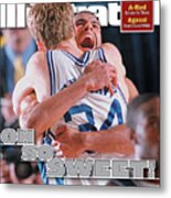 Duke University Shane Battier, 2001 Ncaa National Sports Illustrated Cover Metal Print