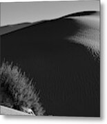 Dunes Of White Sands Metal Print