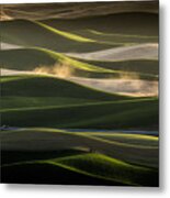 Dust In The Air Metal Print