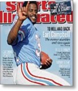 Earl Campbell, Where Are They Now Sports Illustrated Cover Metal Print