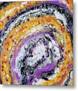 Earth Gems #18 W022 Metal Print