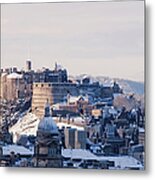Edinburgh Castle Metal Print