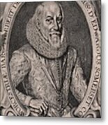 Edward Somerset 4th Earl Of Worcester Metal Print