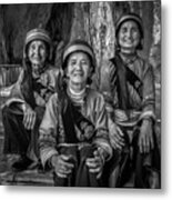 Elders In Harmony Metal Print