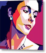 Elizabeth Taylor Metal Print