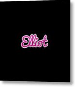 Elliot #elliot Metal Print