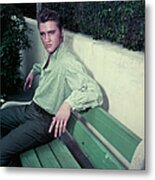 Elvis Presley Metal Print