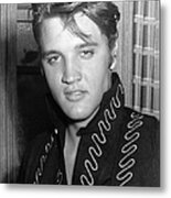 Elvis Presley In 1956 Metal Print