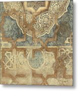 Embellished Tapestry I Metal Print