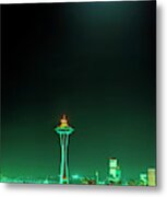 Emerald City Seattle Metal Print