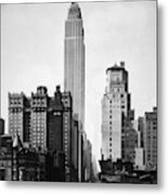 Empire State Building - 1931 Metal Print