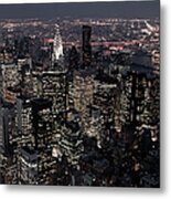 Empire State Building Metal Print