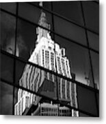 Empire State Building Metal Print