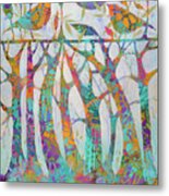 Enchanted Forest Metal Print