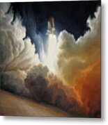 Endeavour Metal Print