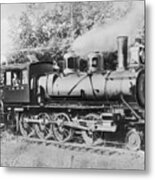 Engineer Casey Jones On Engine No. 638 Metal Print