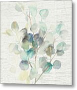 Eucalyptus Iii Vintage Metal Print