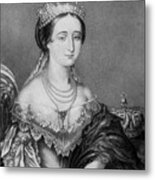 Eugenie De Montijo, Empress Consort Metal Print