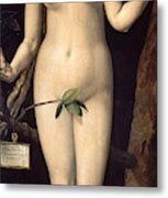 Eve', 1507, Oil On Panel, 209 Cm X 80 Cm, P02178. Albrecht Durer . Metal Print