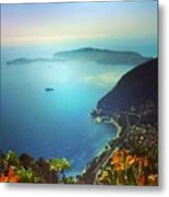 Views From Eze France Metal Print