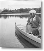 Ezzard Charles Metal Print