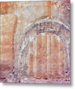 Faded Arch Metal Print