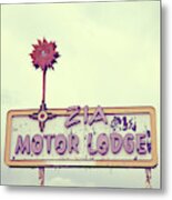 Faded Glory - Route 66 Metal Print