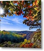Fall In The Blue Ridge Mountains Metal Print