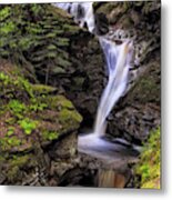 Falls Of Acharn - Perthshire Scotland - Waterfall Metal Print