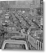 Fathers Day Traffic At The Holland Metal Print