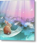 Father's Unfailing Love Metal Print