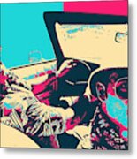 Fear And Loathing In Las Vegas Revisited - Raoul Duke And Dr. Gonzo Metal Print