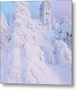 Fichtelberg Metal Print