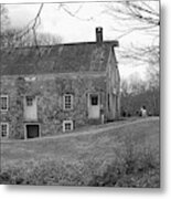 Smith's Store On The Hill - Waterloo Village Metal Print