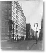 Fifth Avenue Looking South From 50th Metal Print