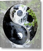 Find Your Balance Metal Print