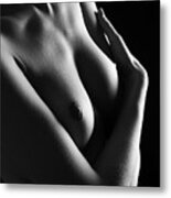 Fine Art Nude Metal Print