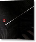 Fire Alarm Metal Print