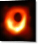 First Black Hole Picture Metal Print